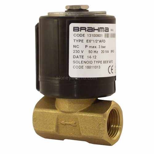 Газовый клапан Brahma E11*25*1/4*A3C (13330301)
