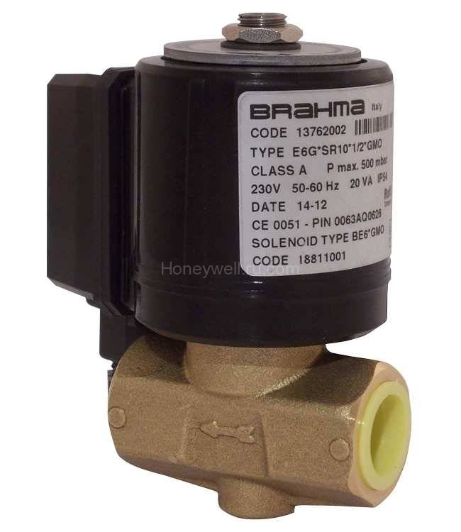 Газовый клапан Brahma E6G*S10*1/2*GMO (13742002)