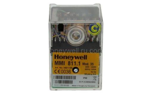 Топочный автомат Honeywell MMI 811.1 mod.35