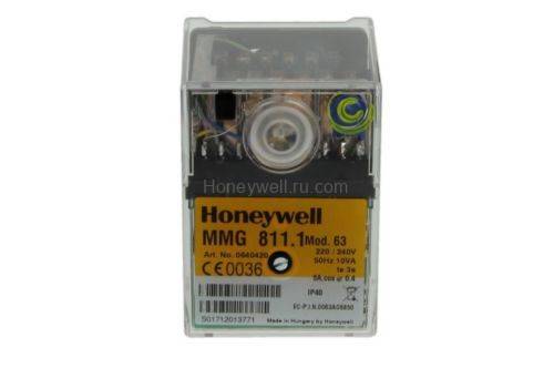 Топочный автомат Honeywell MMG 811.1 mod.63