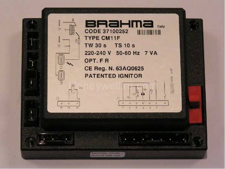 Блок управления горением BRAHMA CM11F (37100252)