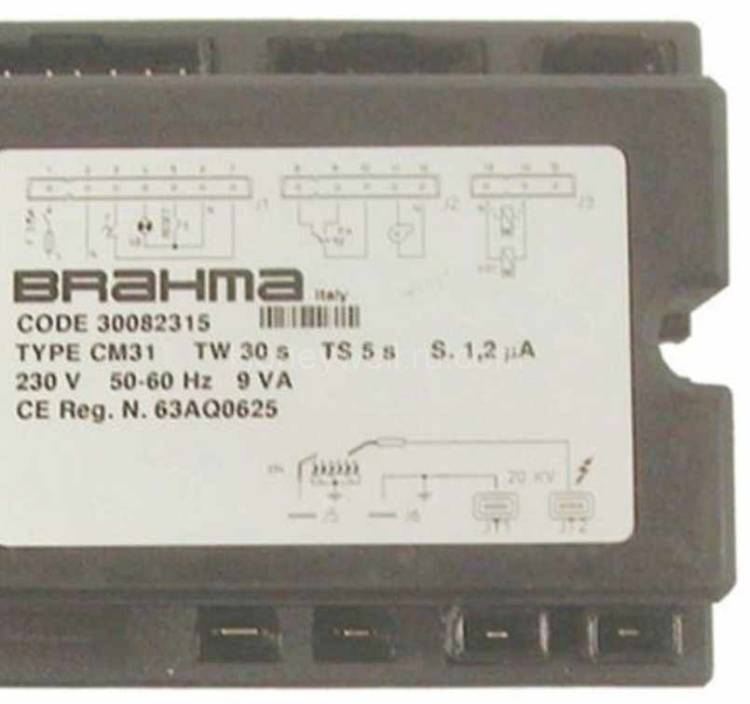 Блок управления горением BRAHMA CM31 (30082315)
