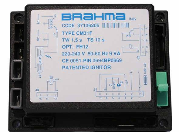 Блок управления горением BRAHMA CM31F (37106206)