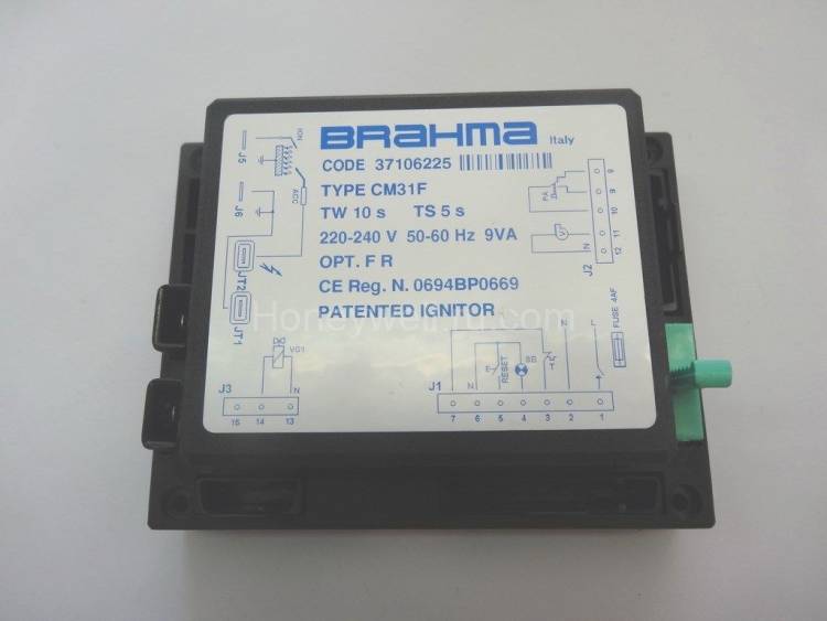 Блок управления горением BRAHMA CM31F (37106215)