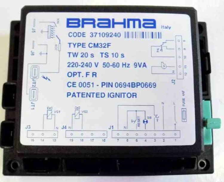 Блок управления горением BRAHMA CM31F (37106240)