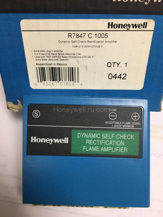 Honeywell R7847C1005/U