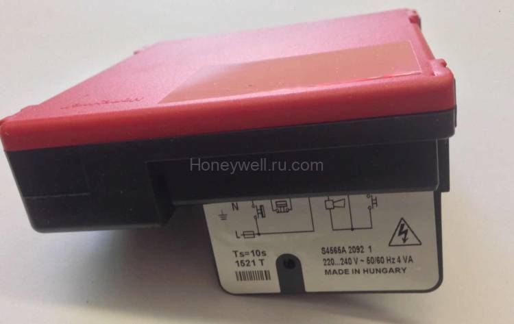 Блок управления горением Honeywell S4565A 2092