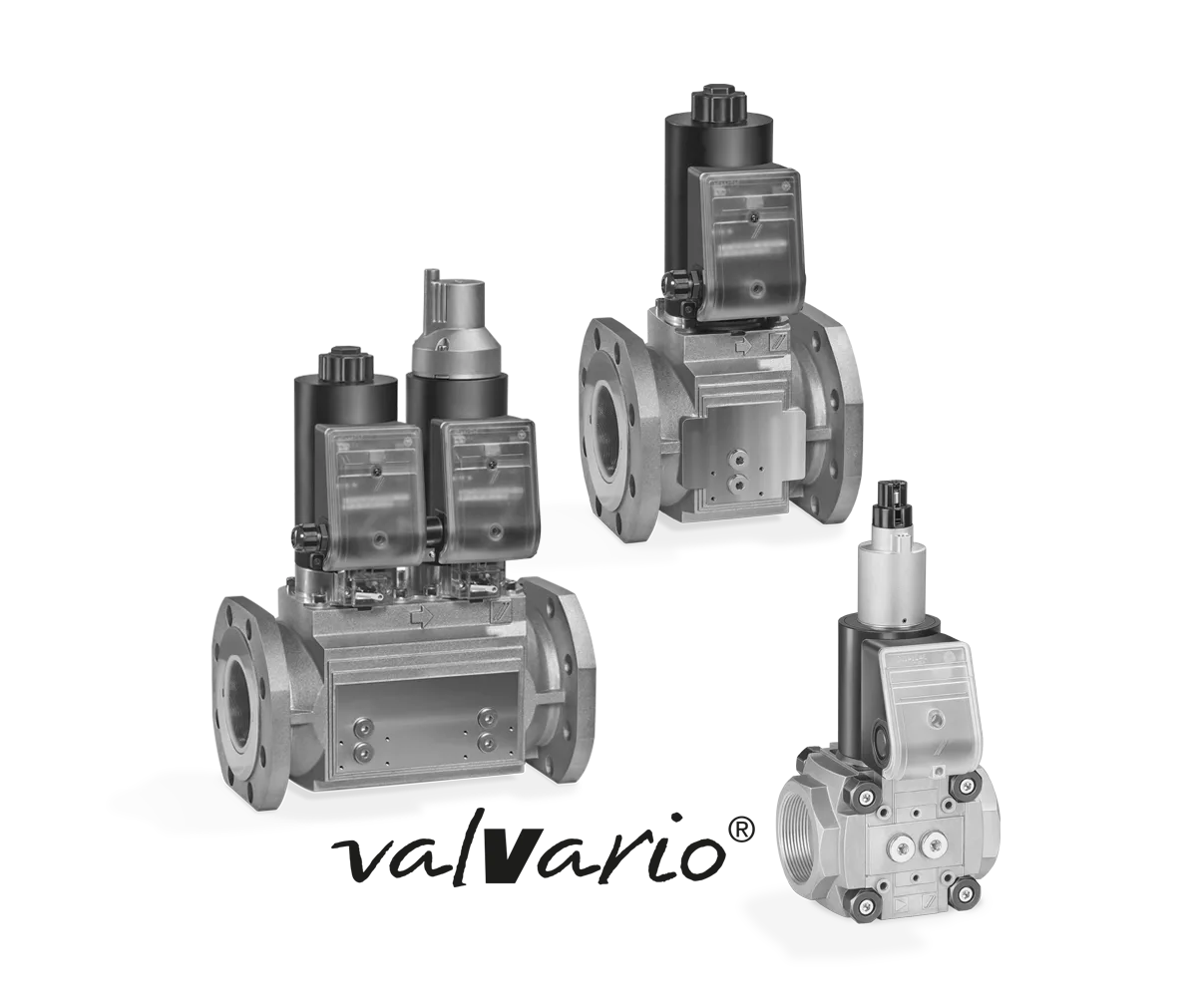 Газовые клапаны Kromschroder valVario