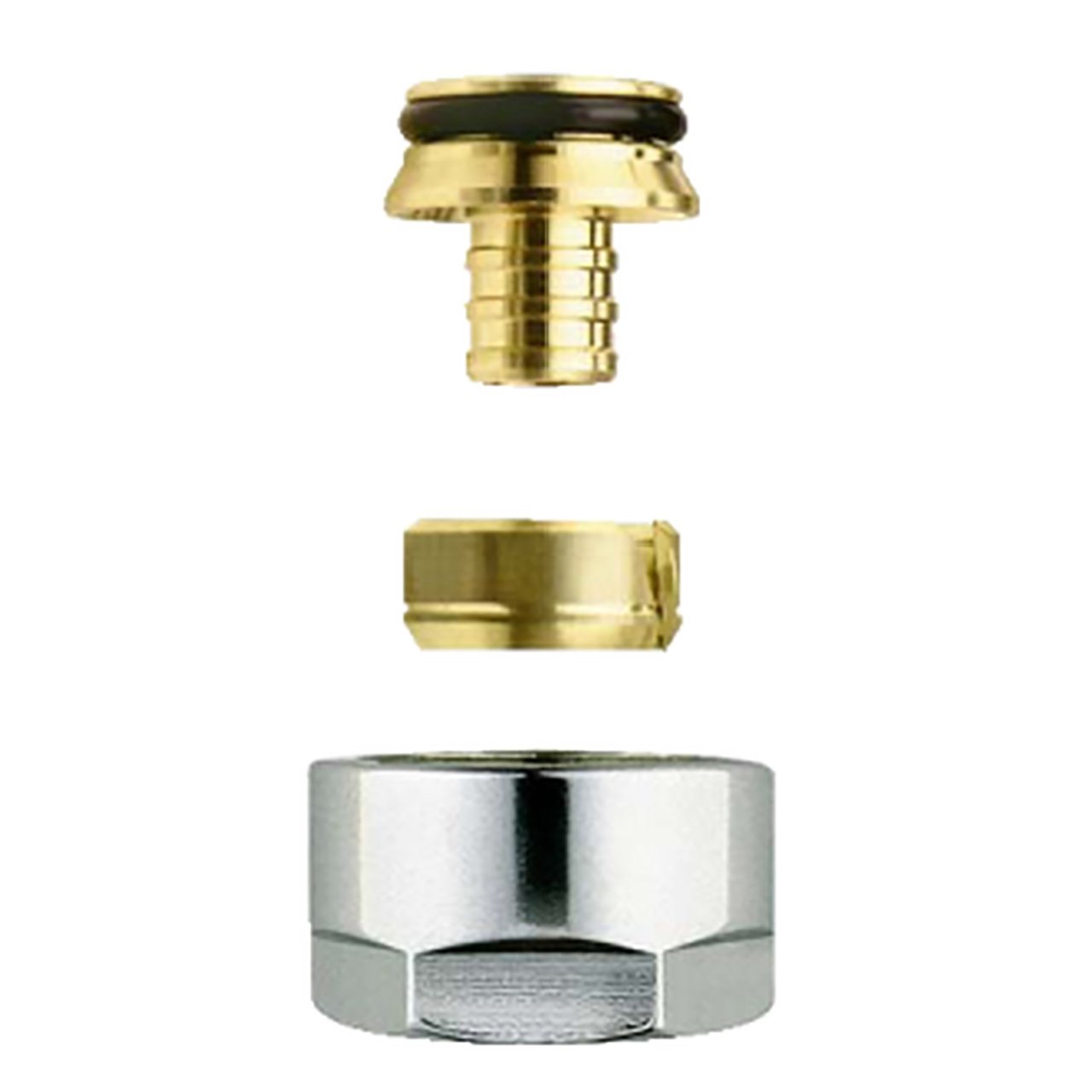 Resideo FEM24P18X2 - M24x19 - 18x2 мм (для трубы PEX 18x2 мм), 1 шт