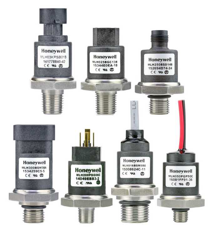Honeywell MLH08KPSCDJ1312