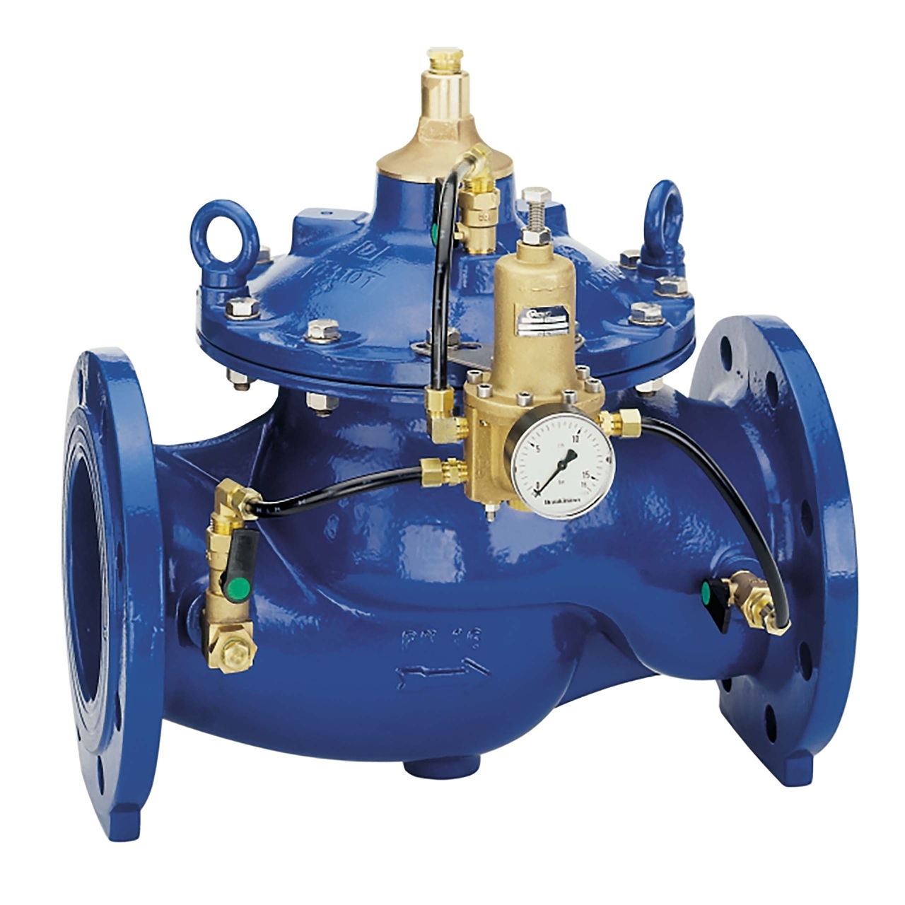 Resideo DR300-80B — Регулирующие клапаны