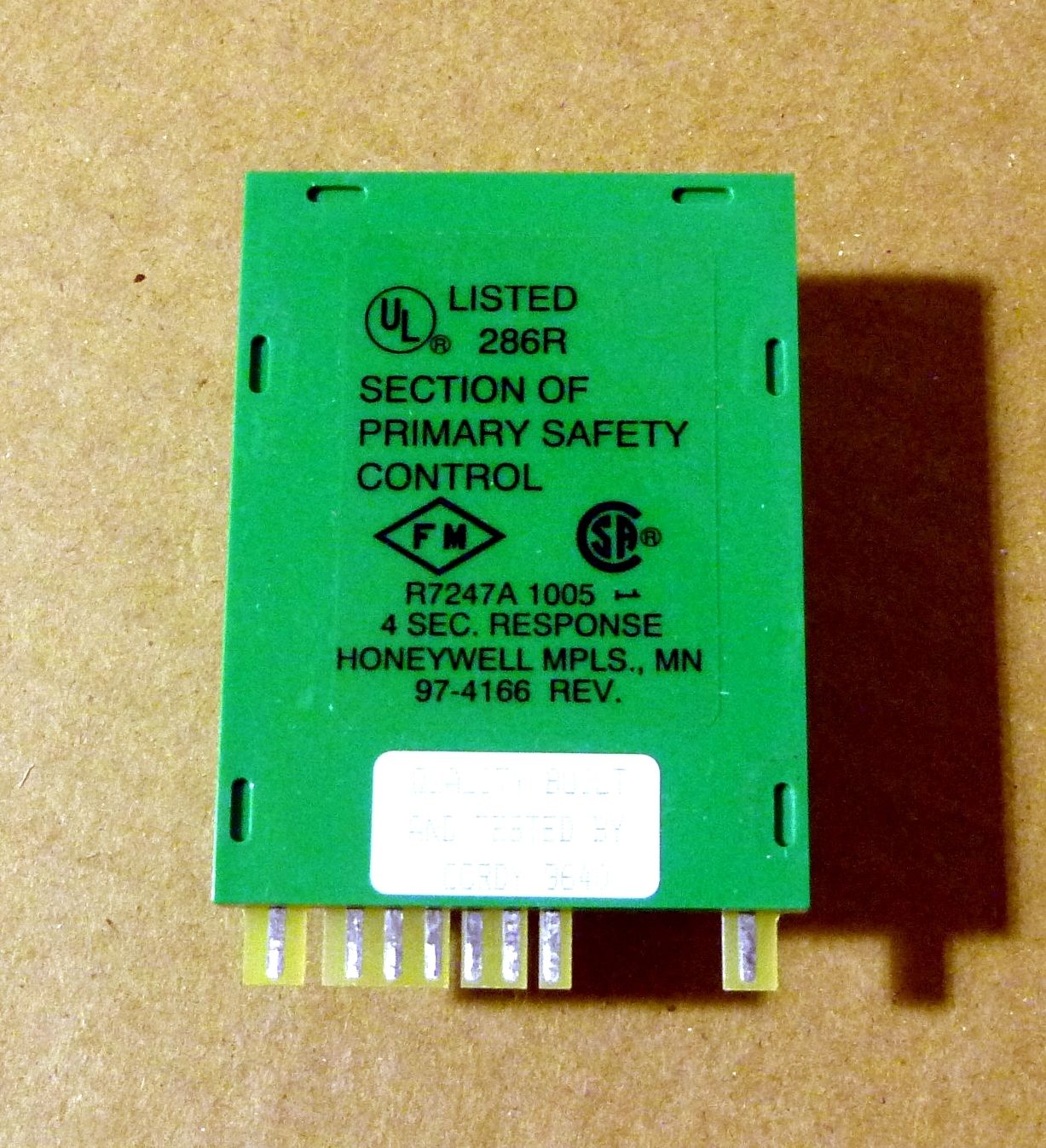 Honeywell R7247C1019/U