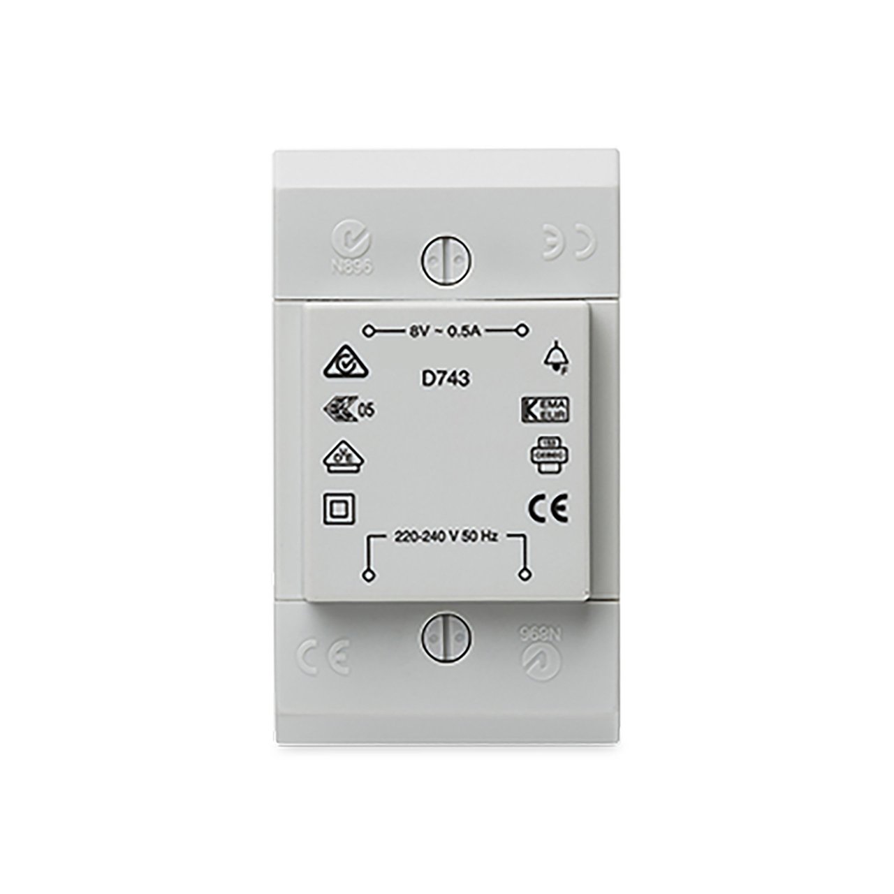 Трансформатор Resideo D743 8V 0.5A