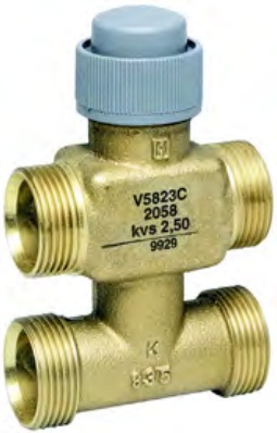 Honeywell V5823C2165 — Линейные клапаны