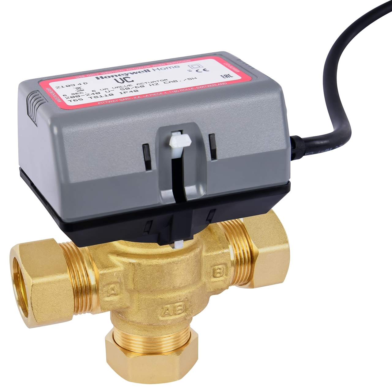 Resideo VC4613MF6000/U — Моторизованные клапаны
