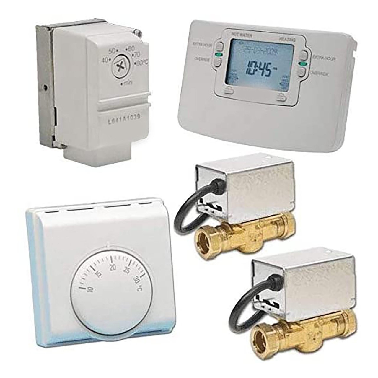 Resideo Y609A1045-1 — Таймеры и программисты