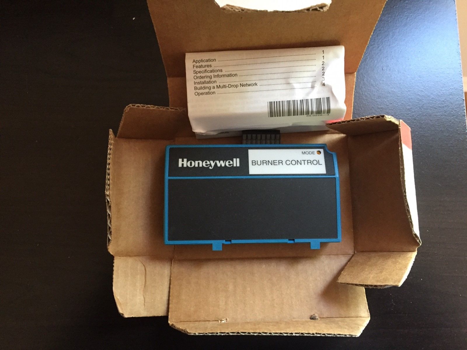 Honeywell S7810M1029/U — Автоматы управления горелками серии 7800