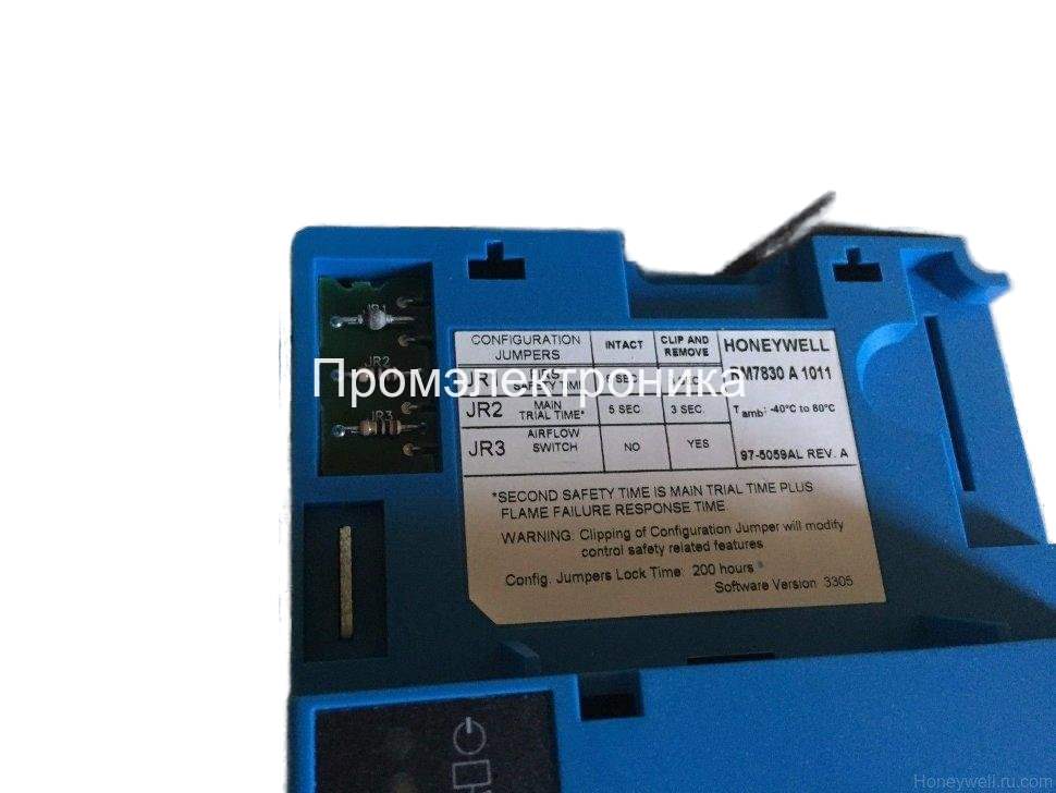 Honeywell RM7830A1011