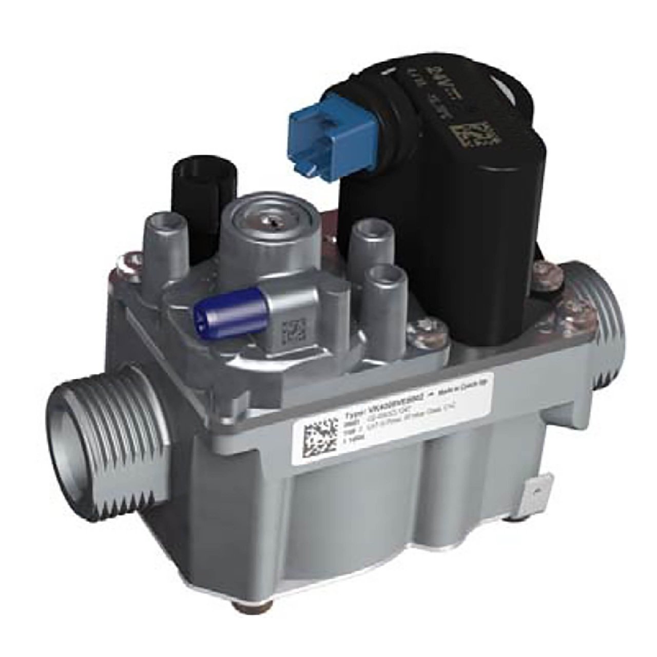 VK8205VE1003 Регулятор газа/воздуха 24 Vdc/rac, 0 offset, соединение 3/4 дюйма x 3/4 дюйма MaleThr
