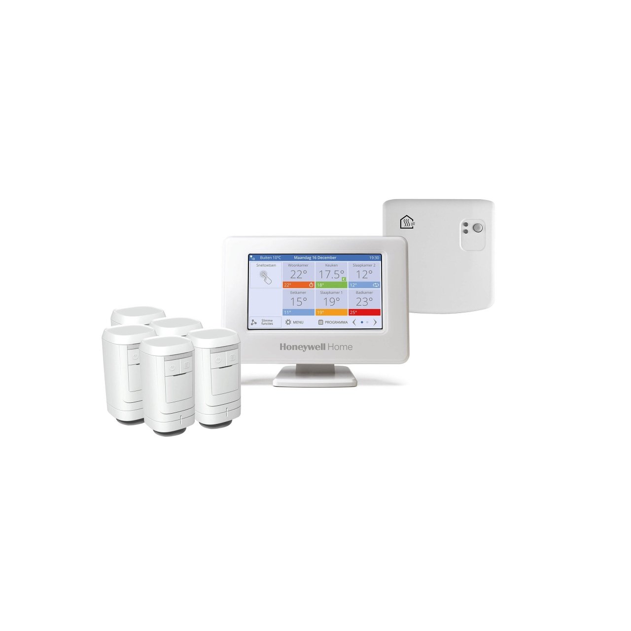 Термостат Resideo ATP925G3091 EN/NL/FR 5 zone HR91 modulating pack