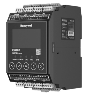 Honeywell P650DC — Система контроля пламени IFM650