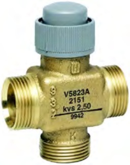 Honeywell V5823A4009 — Линейные клапаны