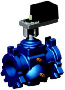 Honeywell VRW2KV4SMD — Клапаны и приводы