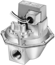 Honeywell V8944B1027/U — Мембранные газовые клапаны