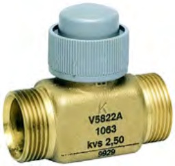 Honeywell V5822A1055 — Линейные клапаны