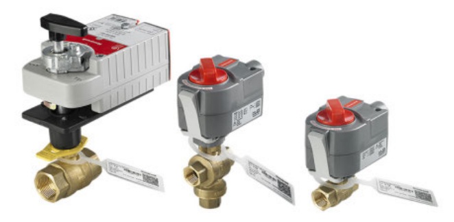 Honeywell VBN3EPPXB402 — Клапаны и приводы