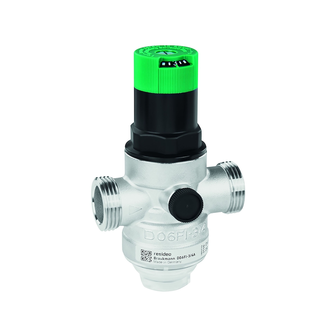 Resideo D06FI-11/4E — Редукционные клапаны давления