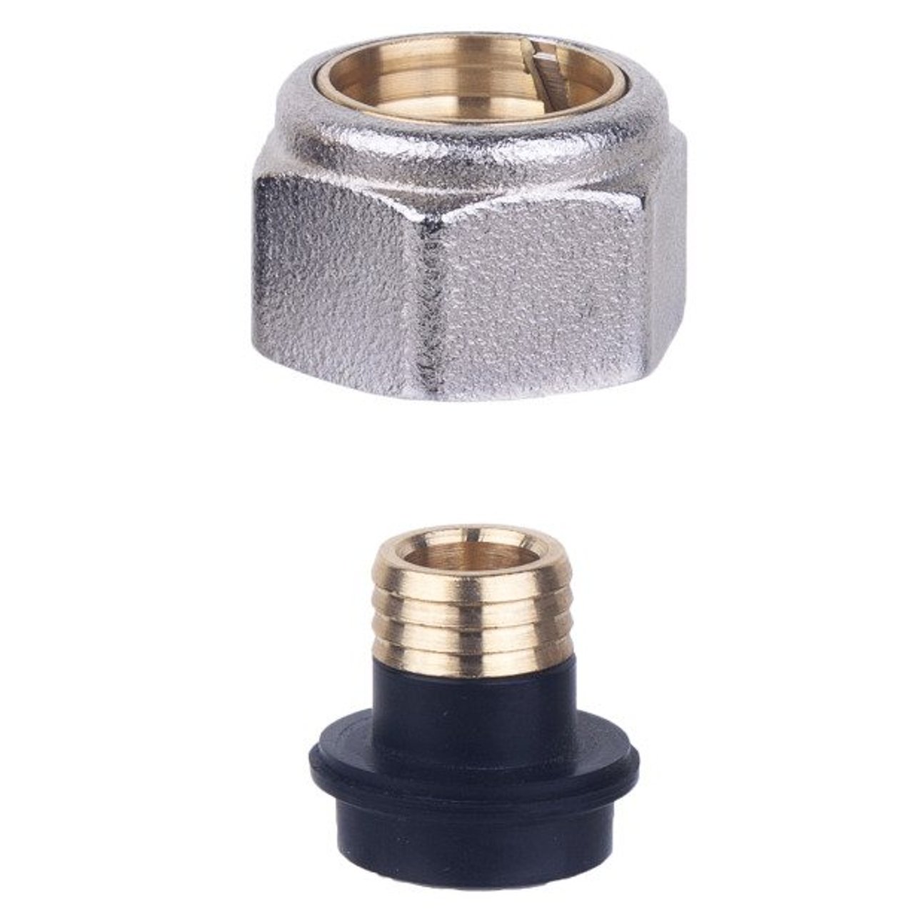 Резидо FEM22PM16X2-10 - M22x1,5, 16x2 mm (16x2 mm PEX and multilayer pipe), 10 pcs