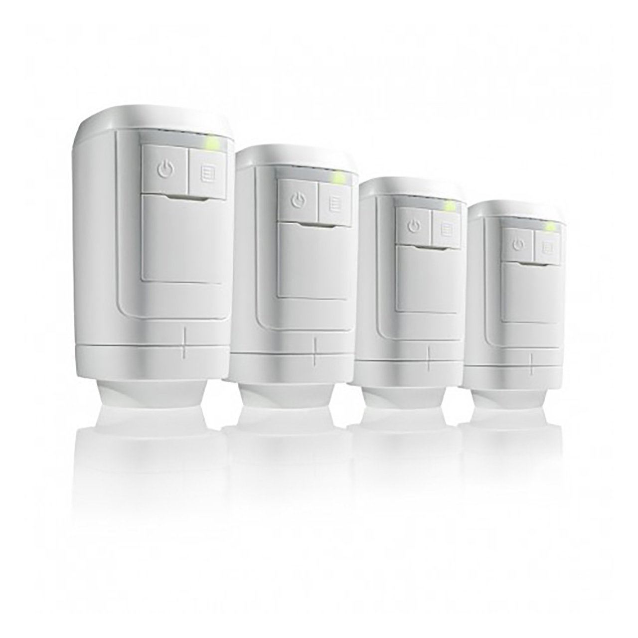 Радиаторные контроллеры Resideo HR914 Wireless evohome (без экрана), (Упаковка 4)