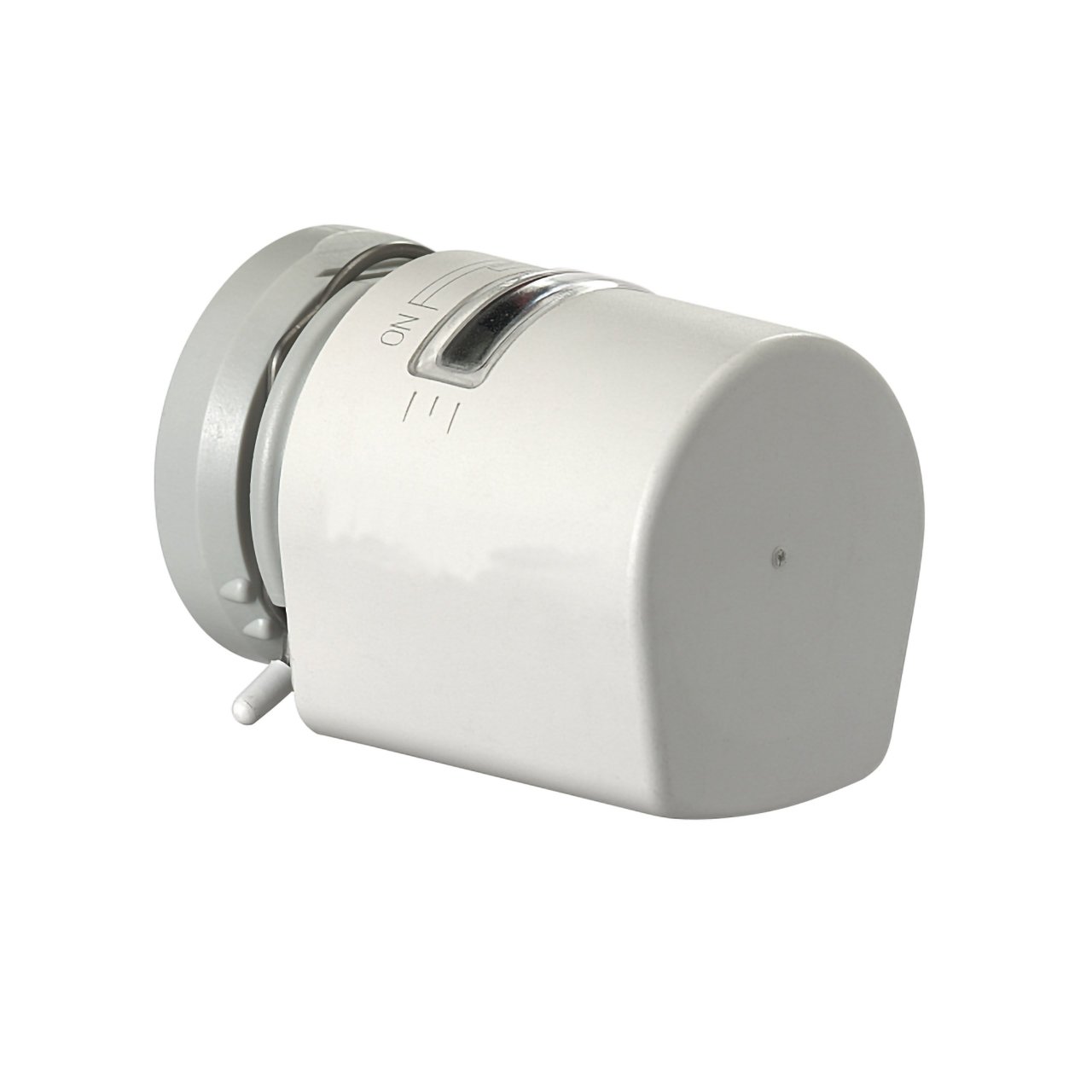 Resideo MT8-230S-NO открытый линейный актуатор, 90 N, 230 В перем. тока, ход 8 мм, длина кабеля 1 м