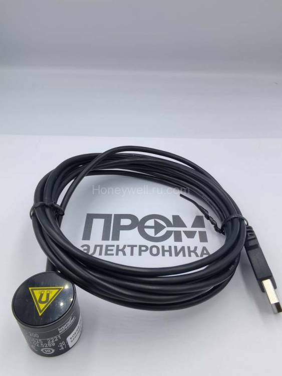 Опто-адаптер с магнитным держателем Kromschroder PCO 200 и ПО BCSoft CD-ROM