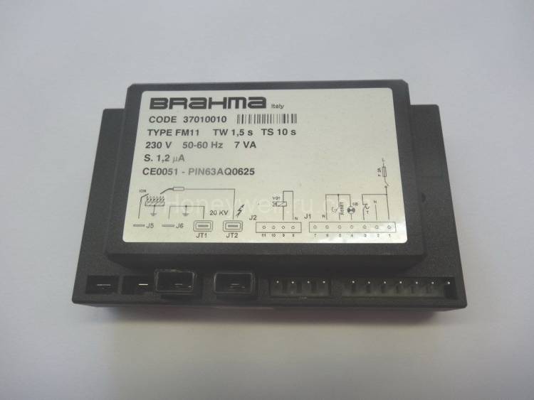 Блок управления горением BRAHMA FM11, 37010010