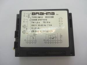 Блок управления горением BRAHMA XM12 (37071010)
