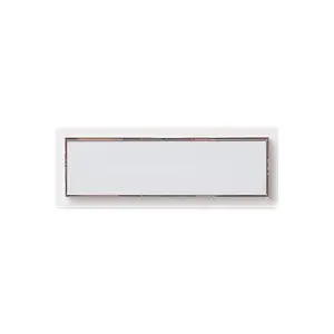 Кнопка дверного звонка Resideo (Honeywell) D1226 Index Lit Classic проводная, белая