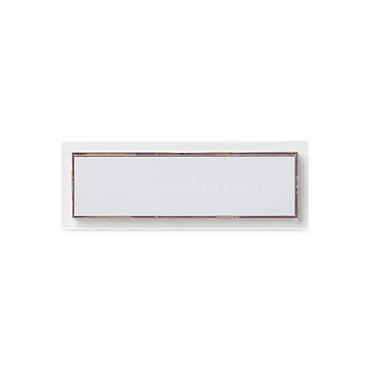 Кнопка дверного звонка Resideo (Honeywell) D1226 Index Lit Classic проводная, белая