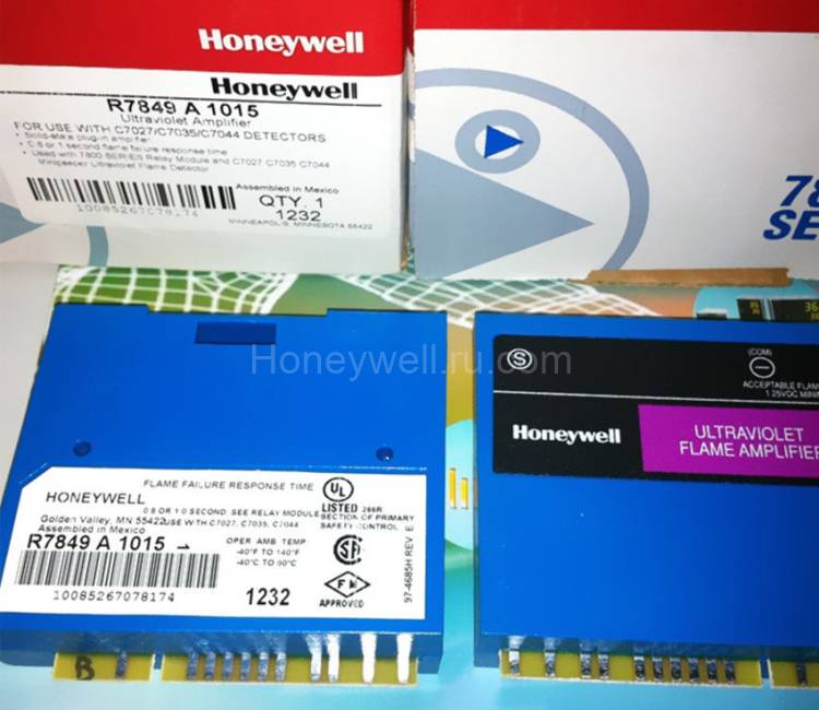 Honeywell R7849B1021/U