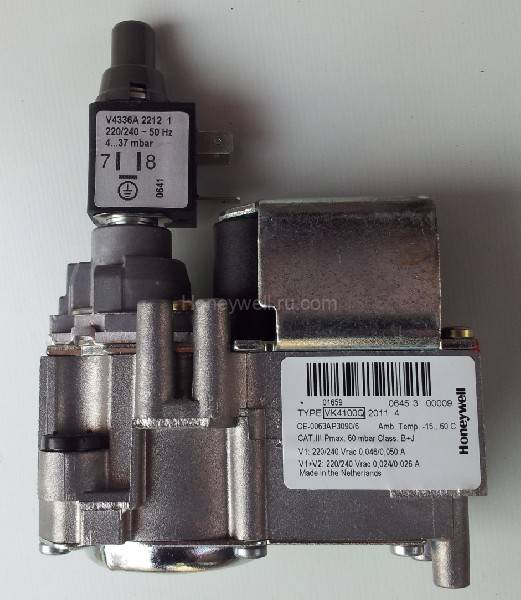 Honeywell VK4100Q 2011