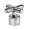VA2200C002 Ручной маховик (ручка) с хромированным исполнением VA2200C002 Ручной маховик (ручка) с хромированным исполнением