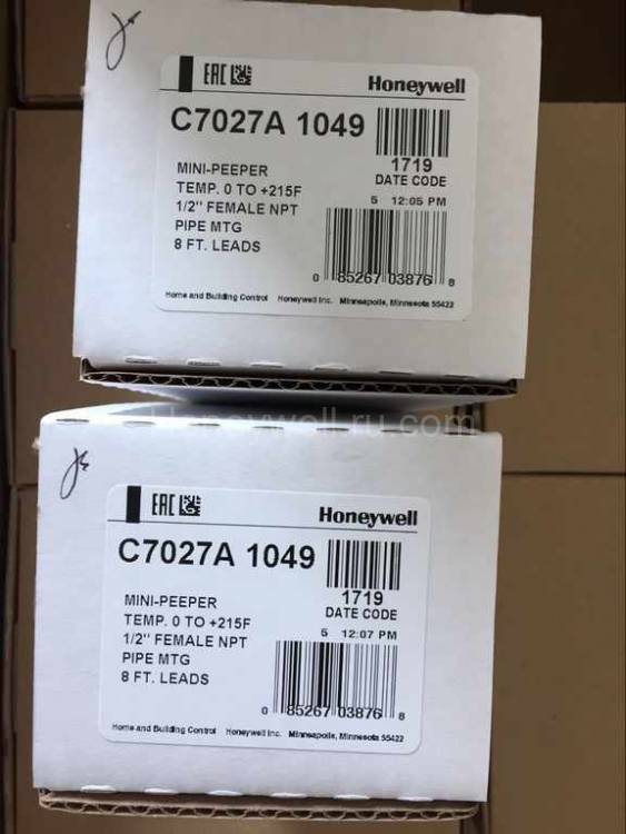 Honeywell C7027A1049/U