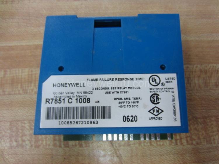 Honeywell R7851B1000/U