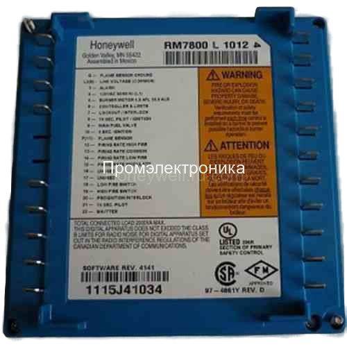 Honeywell RM7800L1012