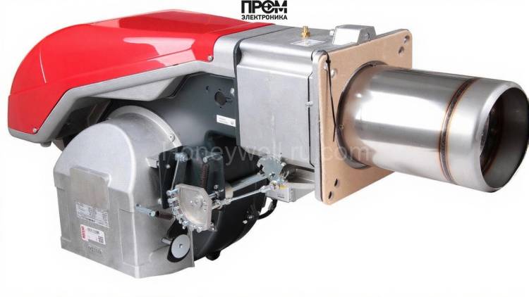 Газовая горелка Riello RS 70/E TL FS1 MB 412/1 - RT 52