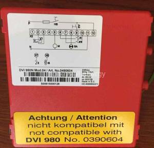 Honeywell DVI 980N mod.04