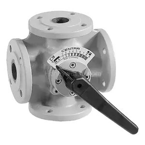 ZR150FA Фланцы DIN2531, DN150, Kvs 400