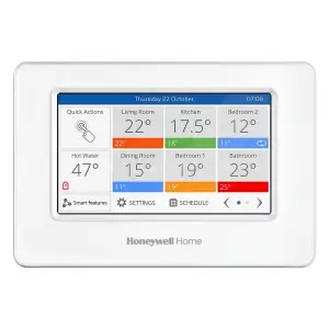 ATC938G4026 evohome — интеллектуальный контроллер зонального управления (для PL/HU/CZ/SK/RO/BG)