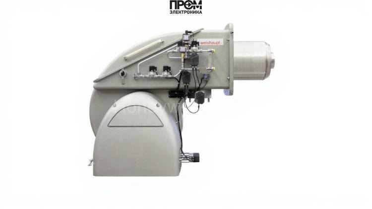 Газодизельная горелка Weishaupt WKmono-GL 80/1-A, DN 150, исп. ZM-R-3LN